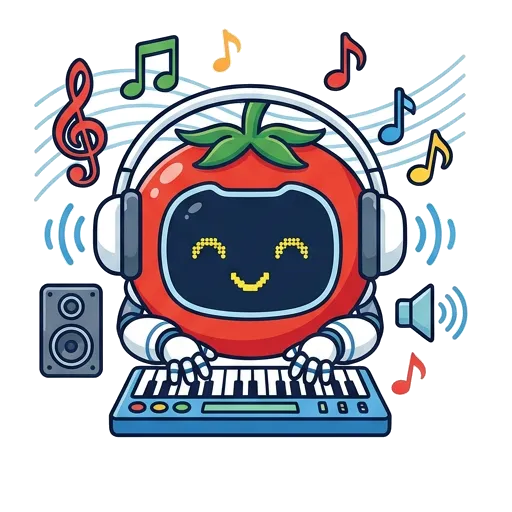 Illustration of music learning
