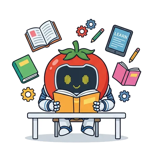 Illustration of independent reading