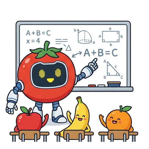 Illustration of classroom teaching